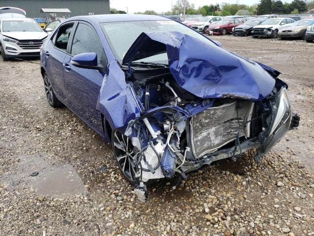 Photo 1 from auction – 2017 TOYOTA COROLLA L with VIN 5YFBURHE4HP653868