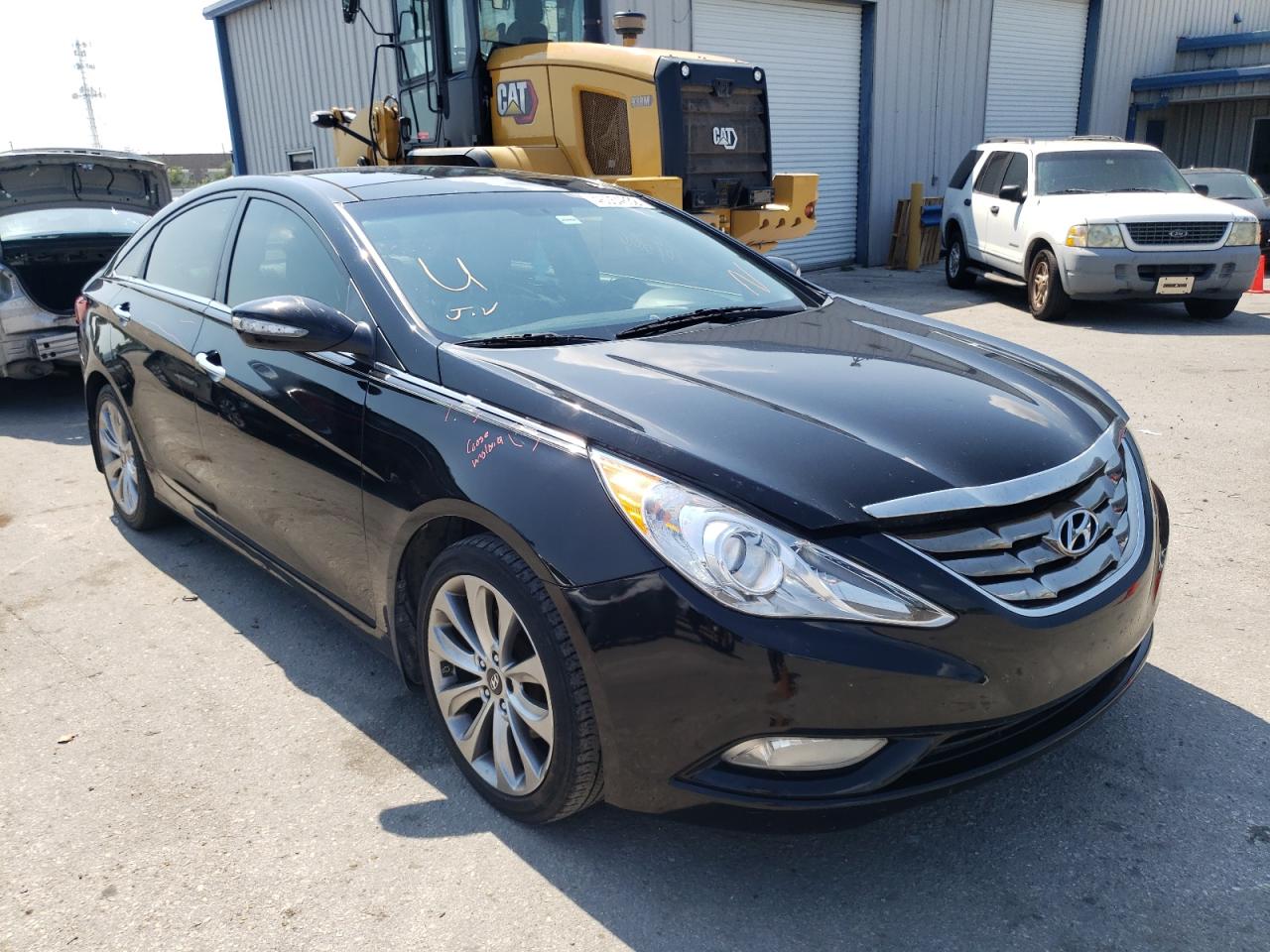 HYUNDAI SONATA SE 2012 с VIN 5NPEC4AB1CH482912 - Фото с аукциона
