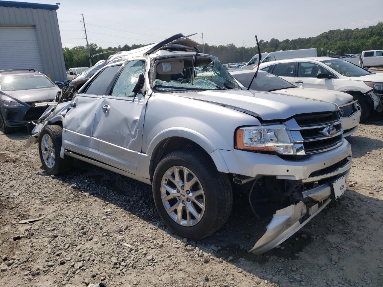 FORD EXPEDITION 2015 with VIN 1FMJU1KT8FEF49118 - Photo from auction