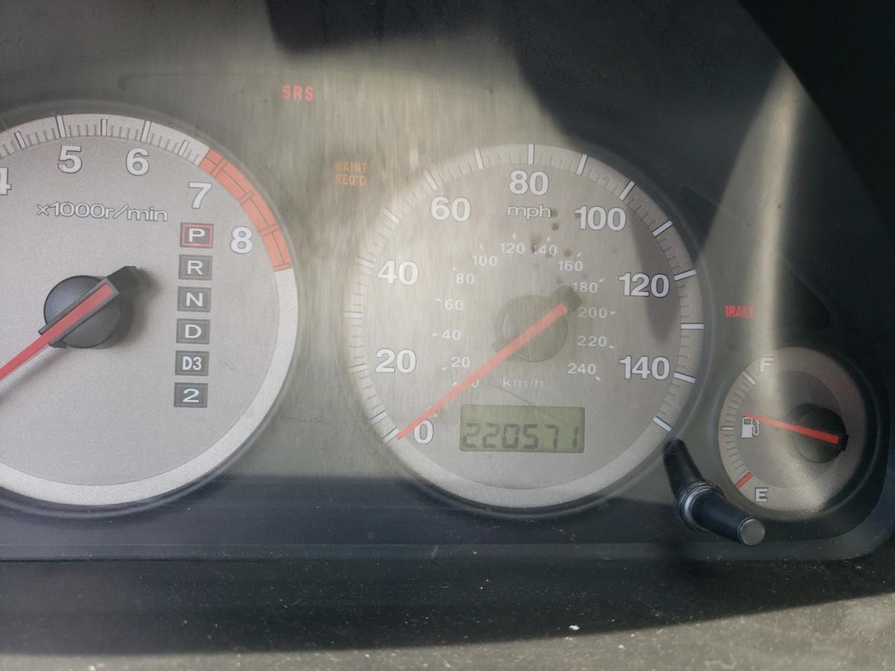 Photo 8 from auction – 2002 HONDA CIVIC EX with VIN 1HGEM22992L045314