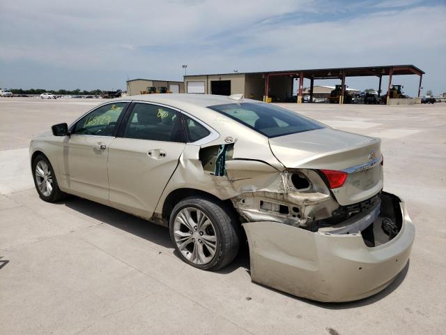 Photo 9 from auction – 2015 CHEVROLET IMPALA LT with VIN 2G1125S33F9138321