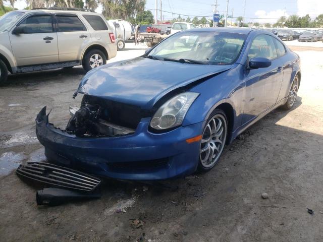 Photo 2 from auction – 2007 INFINITI G35 with VIN JNKCV54E27M904855
