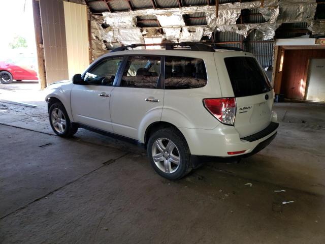 Photo 3 from auction – 2010 SUBARU FORESTER 2 with VIN JF2SH6DC4AH779156