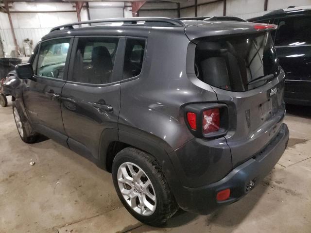 Photo 3 from auction – 2018 JEEP RENEGADE L with VIN ZACCJABB0JPJ19979