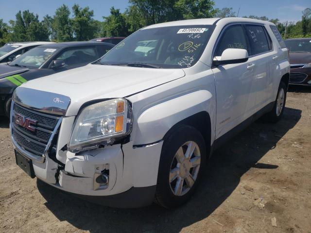Фото 2 с аукциона – 2013 GMC TERRAIN SL с VIN 2GKALMEK8D6129246