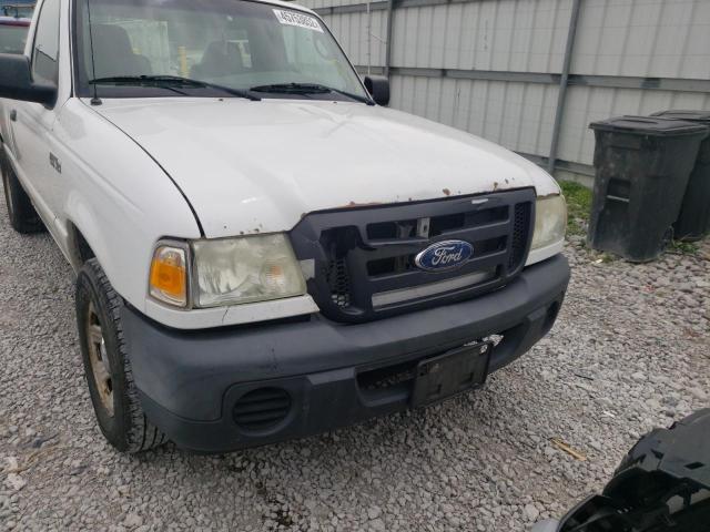Photo 9 from auction – 2009 FORD RANGER with VIN 1FTYR10D59PA54657