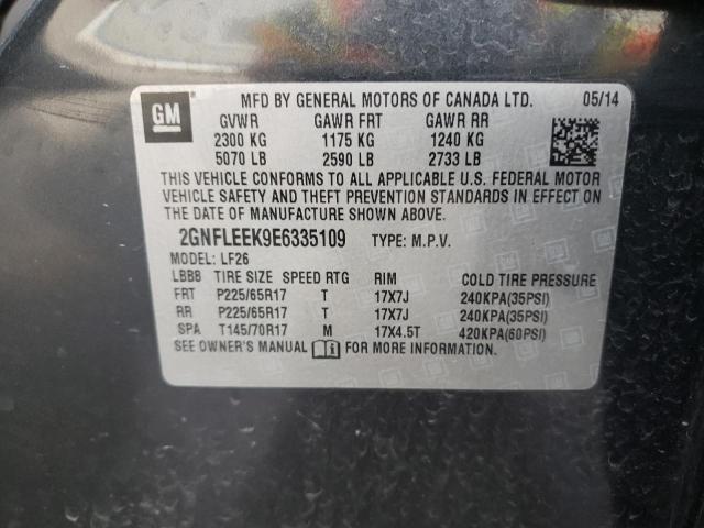 Photo 10 from auction – 2014 CHEVROLET EQUINOX LS with VIN 2GNFLEEK9E6335109