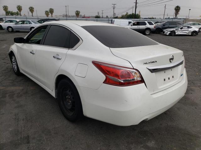 Photo 3 from auction – 2013 NISSAN ALTIMA 2.5 with VIN 1N4AL3AP9DC194787