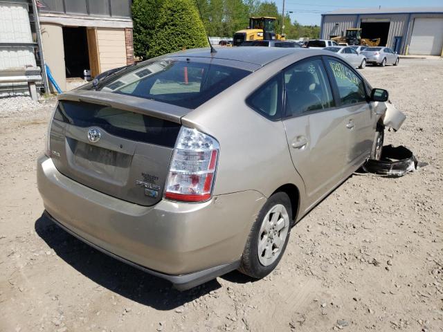 Photo 4 from auction – 2007 TOYOTA PRIUS with VIN JTDKB20U677633363