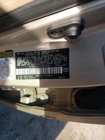 Photo 10 from auction – 2004 TOYOTA CAMRY LE with VIN 4T1BE32K24U937484