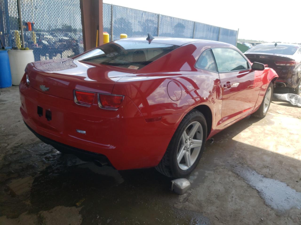 Photo 4 from auction – 2010 CHEVROLET CAMARO LT with VIN 2G1FB1EV3A9211837
