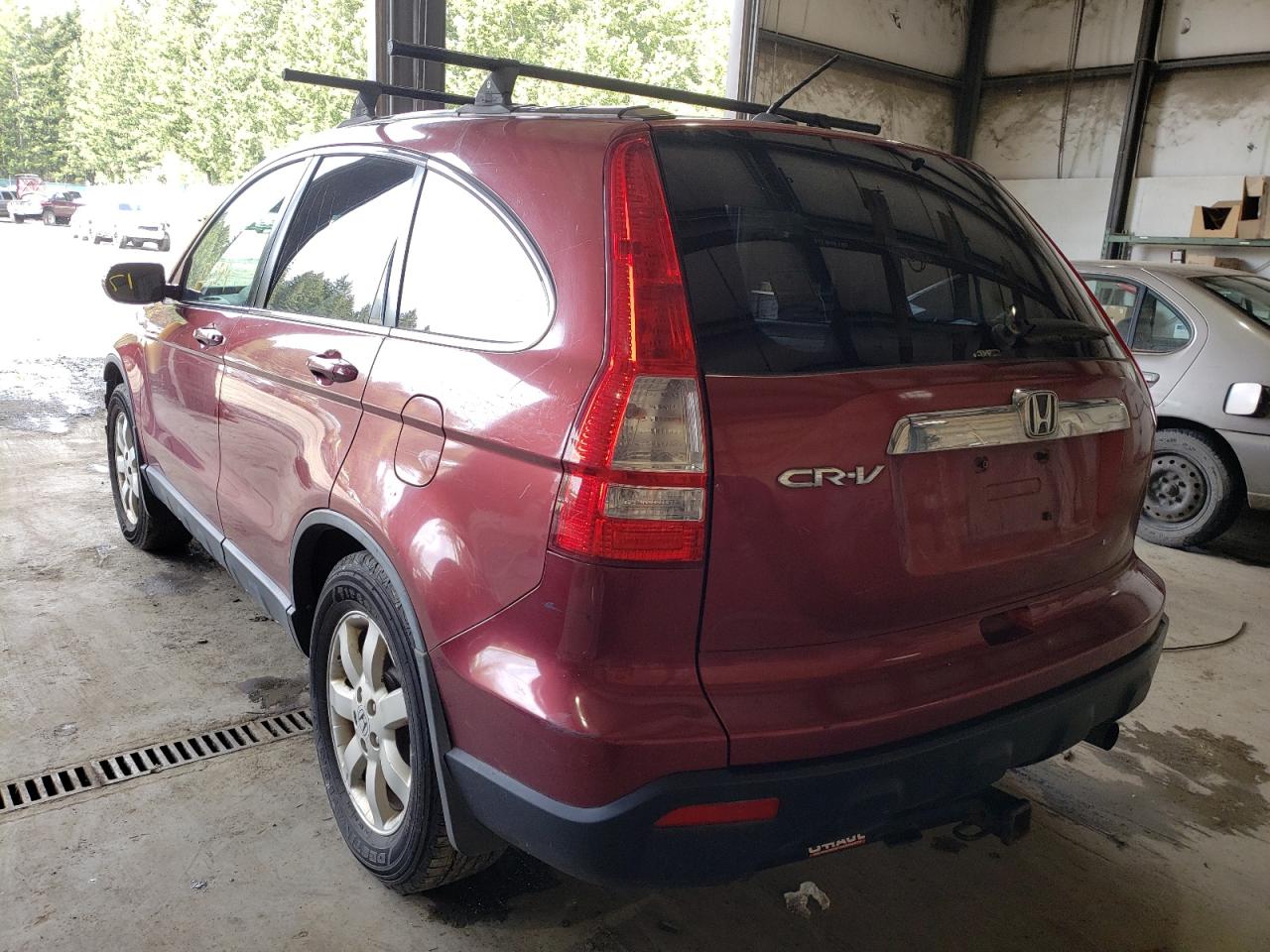Photo 3 from auction – 2007 HONDA CR-V EXL with VIN JHLRE48757C080229