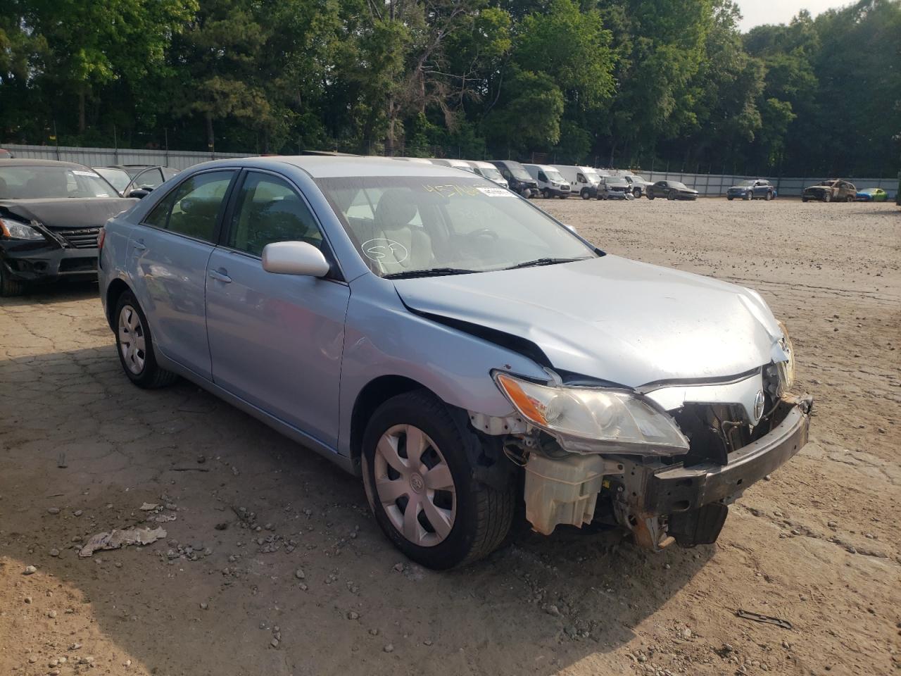 TOYOTA CAMRY CE 2007 with VIN 4T1BE46K47U699528 - Photo from auction