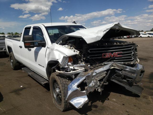 Photo 1 from auction – 2017 GMC SIERRA K25 with VIN 1GT22REG2HZ396419