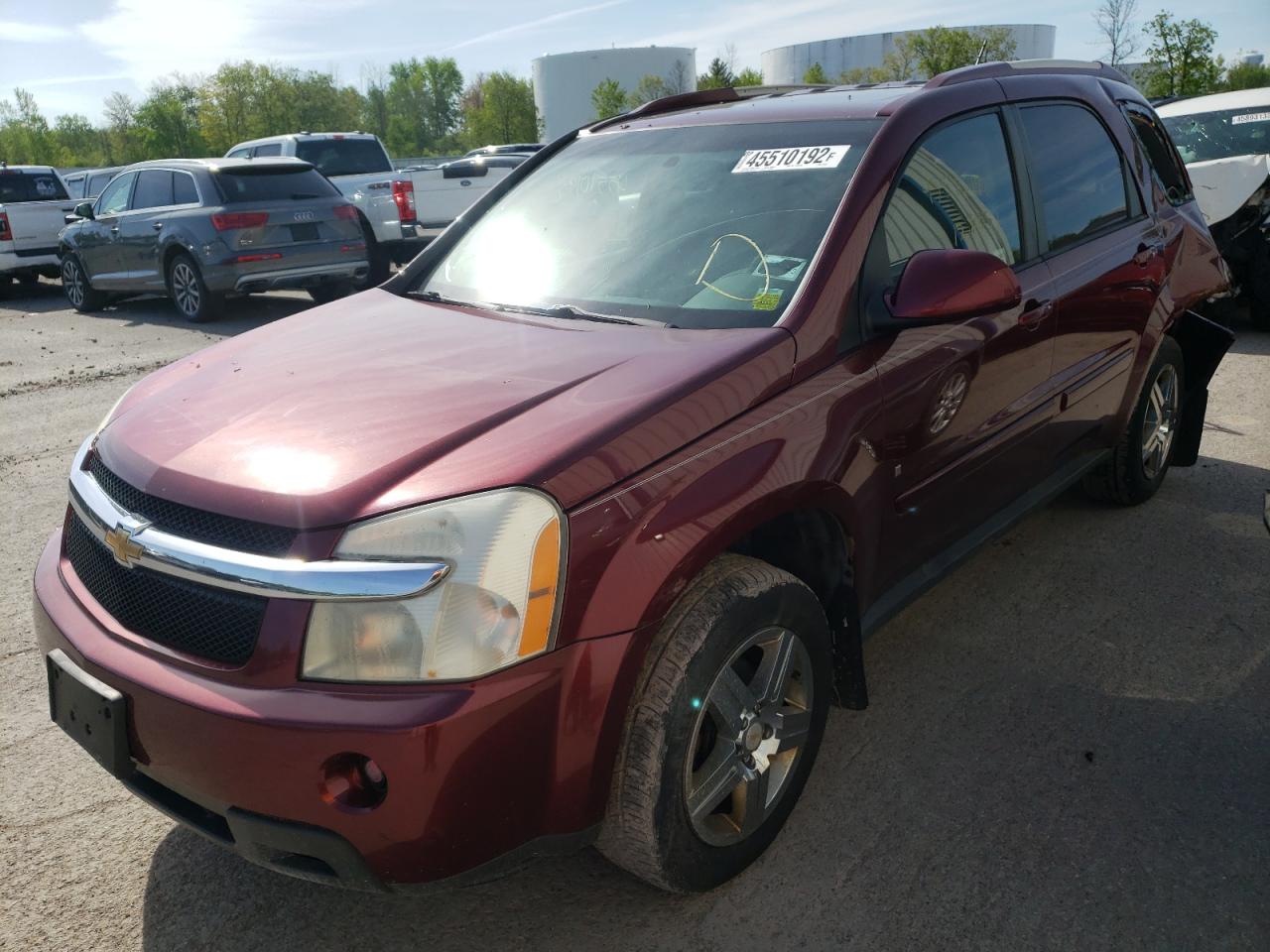 Photo 2 from auction – 2009 CHEVROLET EQUINOX LT with VIN 2CNDL63F996201679