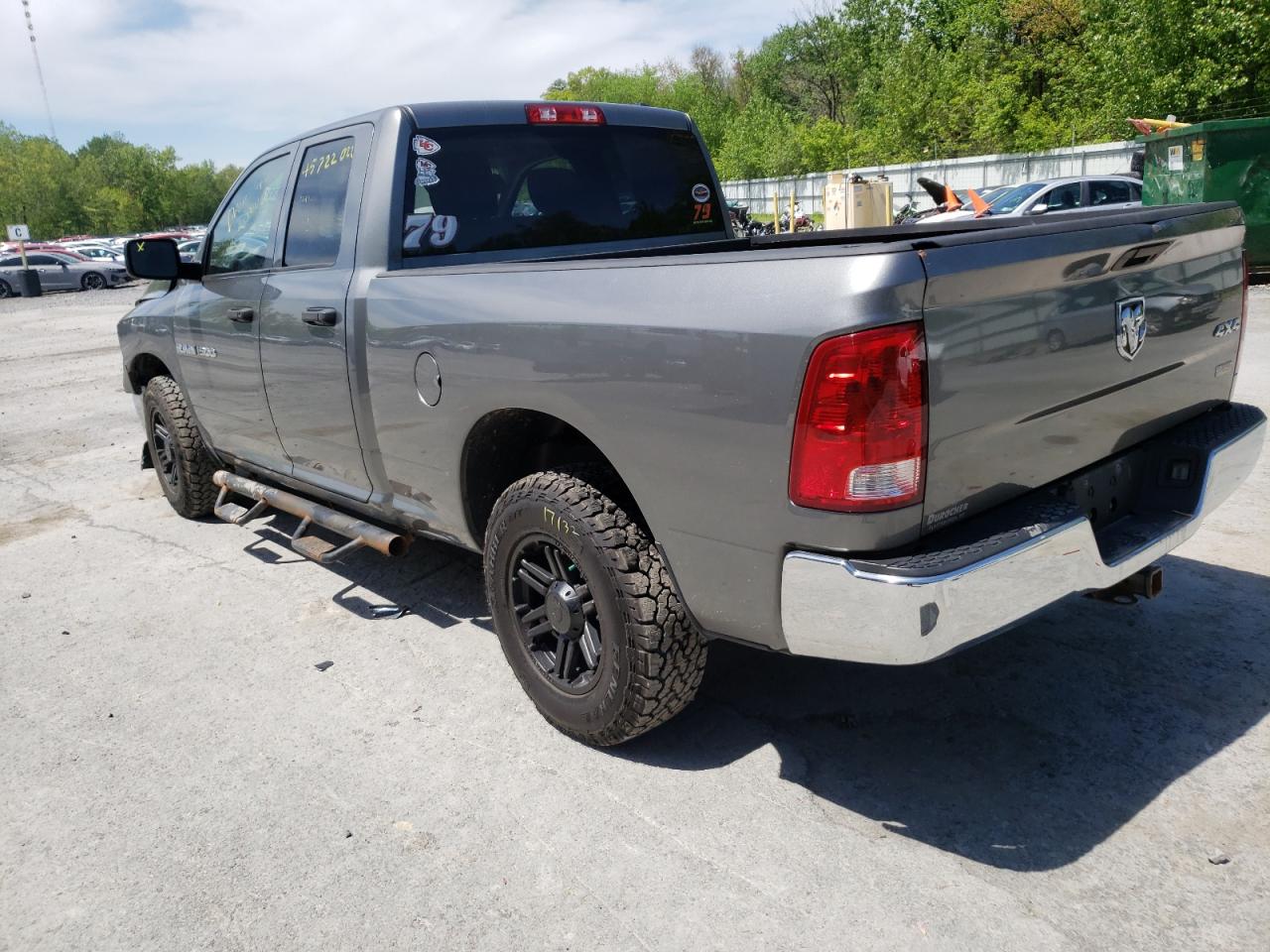 Photo 3 from auction – 2011 DODGE RAM 1500 with VIN 1D7RV1GP5BS679133