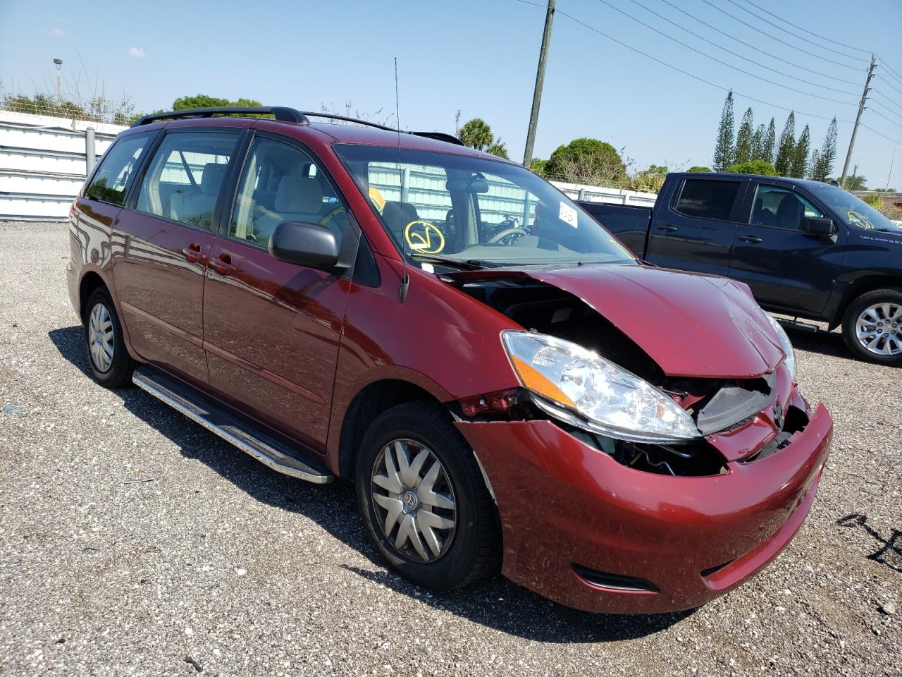 Photo 14 from auction – 2006 TOYOTA SIENNA CE with VIN 5TDZA23C96S559977
