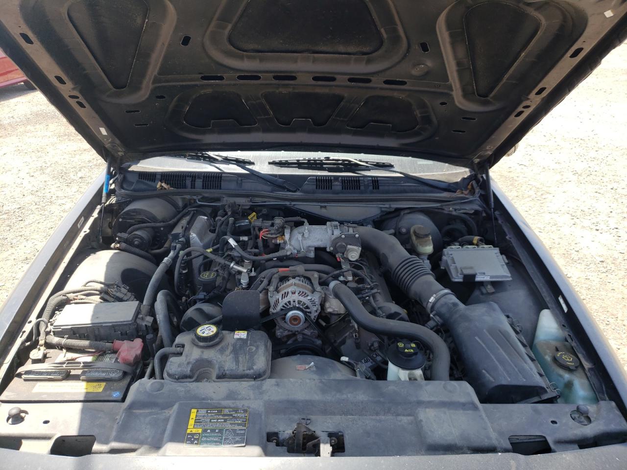 Photo 7 from auction – 2005 FORD CROWN VICT with VIN 2FAHP71W75X169151