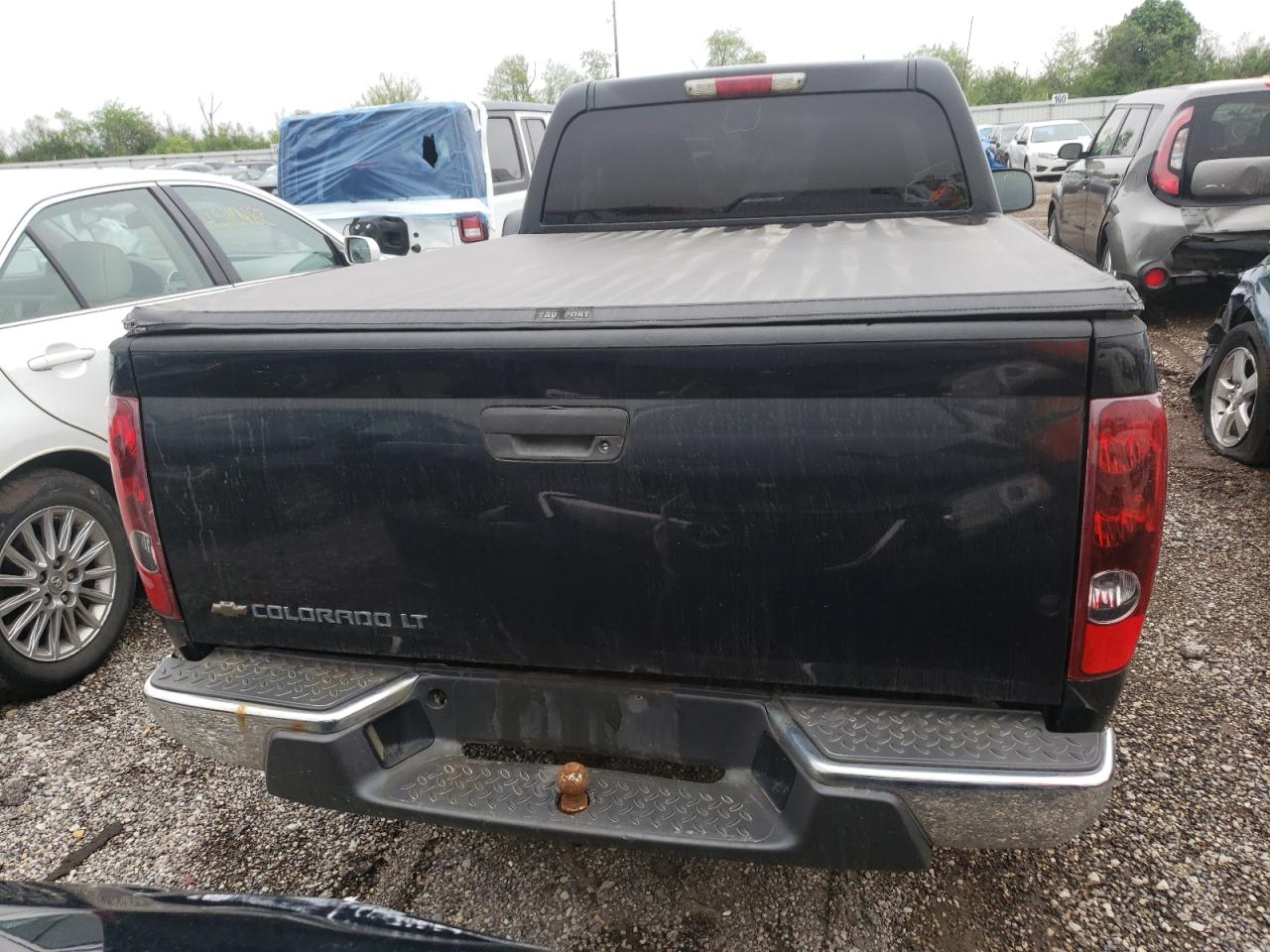 Photo 6 from auction – 2008 CHEVROLET COLORADO with VIN 1GCCS149088109528