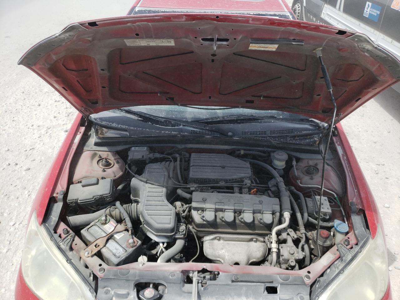 Photo 7 from auction – 2005 HONDA CIVIC EX with VIN 1HGEM229X5L032267