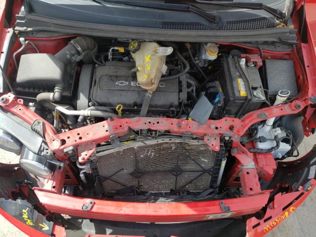 Photo 7 from auction – 2016 CHEVROLET SONIC LT with VIN 1G1JC5SGXG4185169