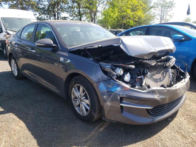 KIA OPTIMA LX 2017 with VIN KNAGT4L35H5150376 - Photo from auction