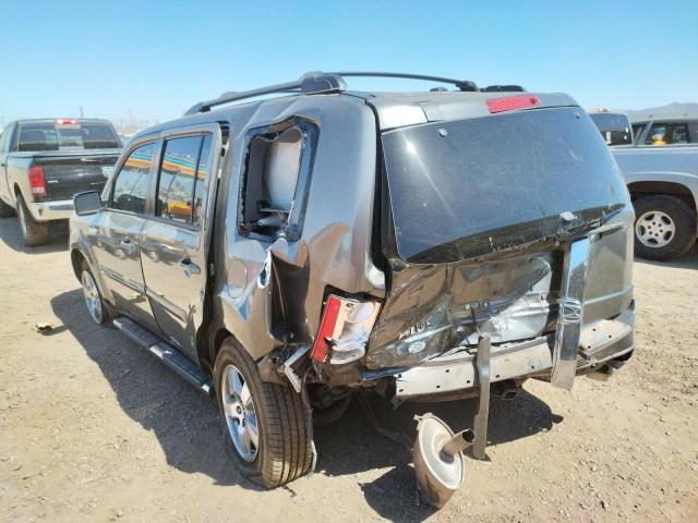 Photo 3 from auction – 2011 HONDA PILOT EX with VIN 5FNYF3H41BB029473