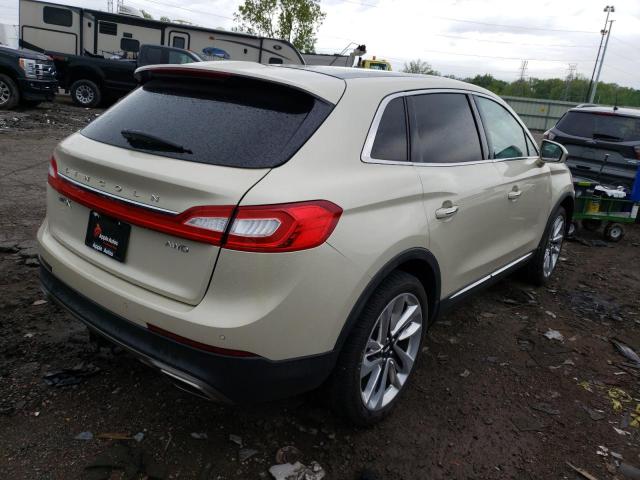 Photo 4 from auction – 2016 LINCOLN MKX RESERV with VIN 2LMTJ8LR2GBL66389