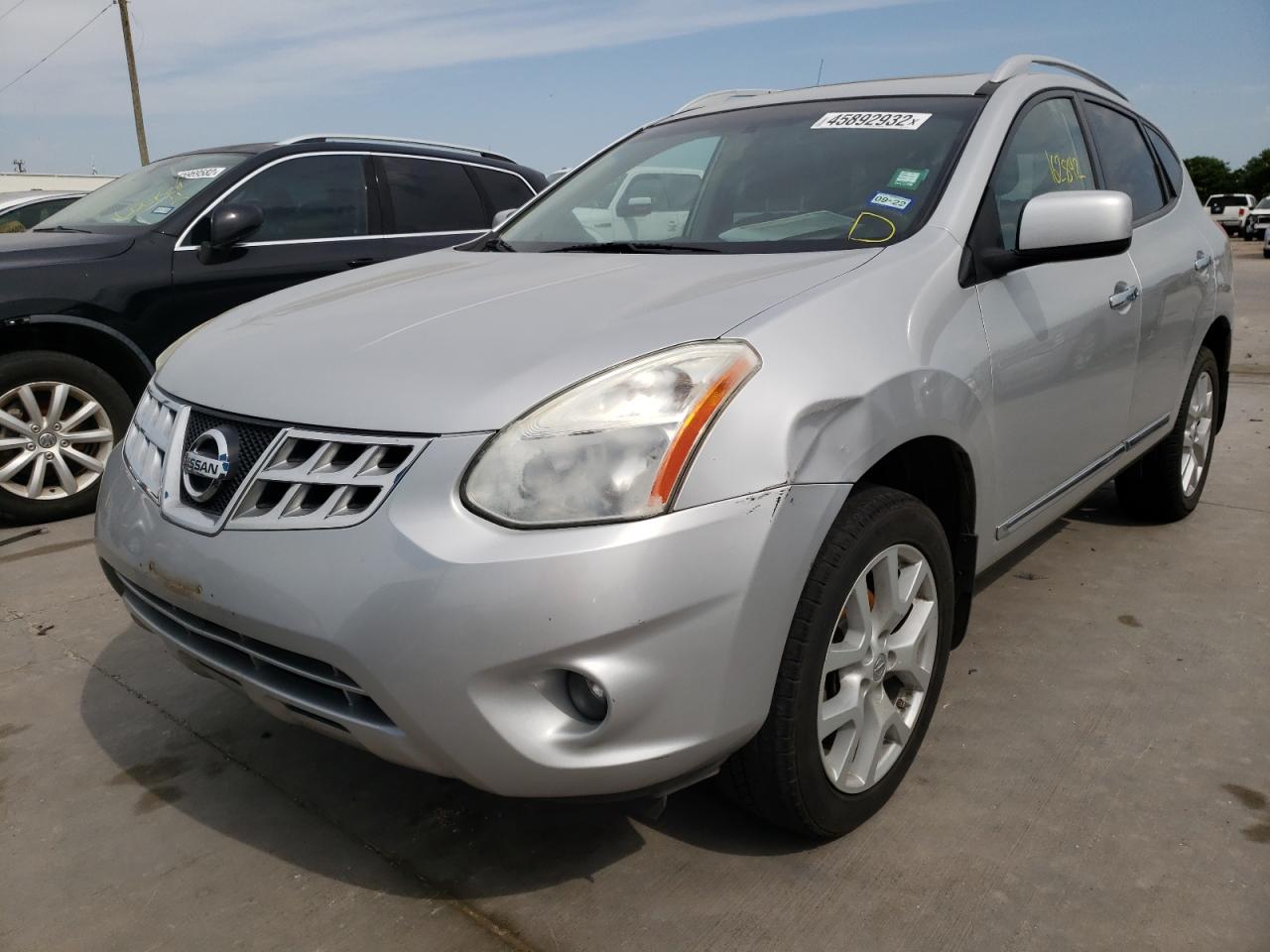 Photo 2 from auction – 2011 NISSAN ROGUE S with VIN JN8AS5MV1BW313371