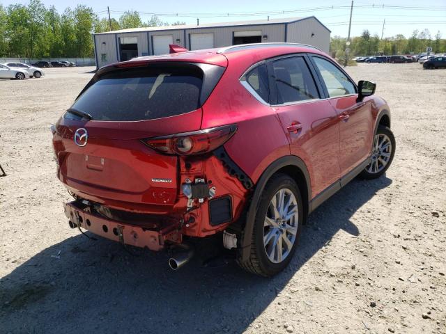 Photo 4 from auction – 2021 MAZDA CX-5 GRAND with VIN JM3KFBDM5M0434654