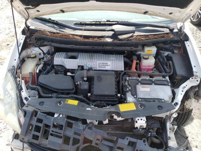 Photo 7 from auction – 2011 TOYOTA PRIUS with VIN JTDKN3DU9B0290122