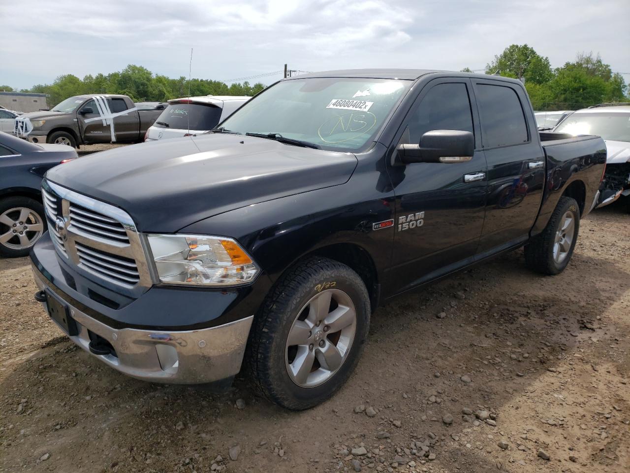 Photo 2 from auction – 2015 RAM 1500 SLT with VIN 1C6RR7LM4FS717896