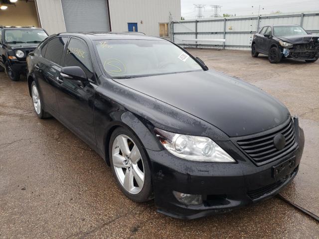 LEXUS LS 460L 2010 with VIN JTHGL5EF7A5038215 - Photo from auction