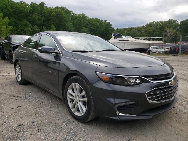 CHEVROLET MALIBU LT 2018 with VIN 1G1ZD5STXJF214341 - Photo from auction