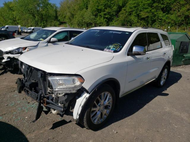 Photo 2 from auction – 2014 DODGE DURANGO CI with VIN 1C4RDJEG7EC455635