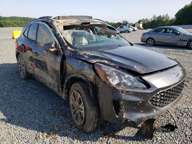 FORD ESCAPE SEL 2020 with VIN 1FMCU0H69LUA59955 - Photo from auction