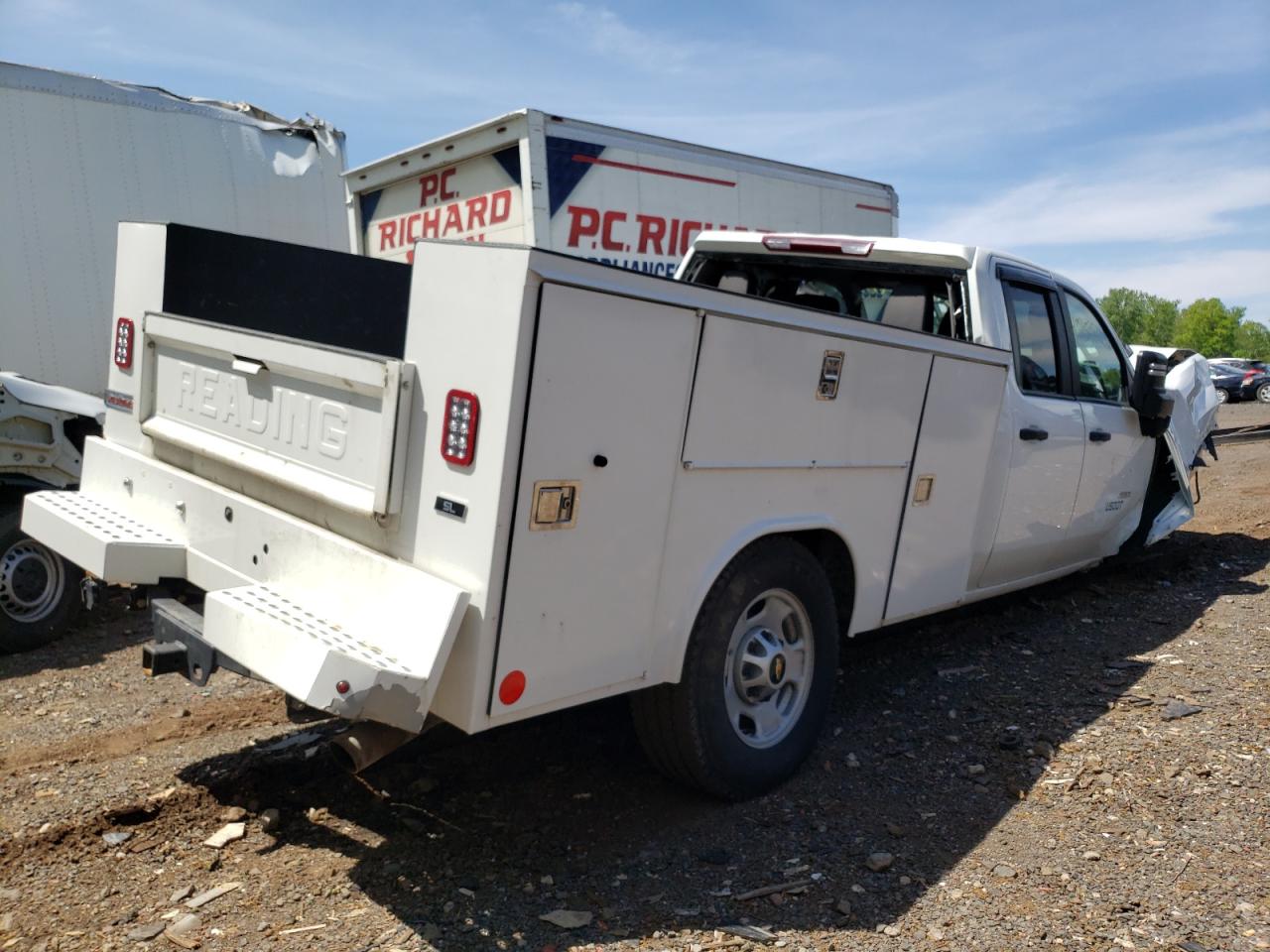 Photo 4 from auction – 2021 CHEVROLET SILVERADO with VIN 1GB2YLE70MF185778