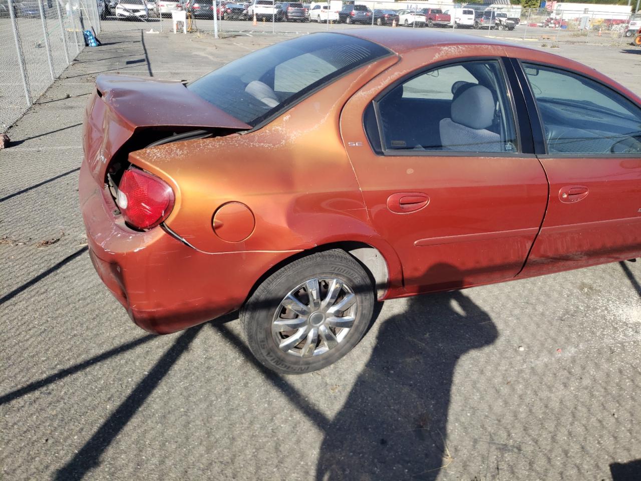 Photo 9 from auction – 2001 DODGE NEON SE with VIN 1B3ES46C01D147990
