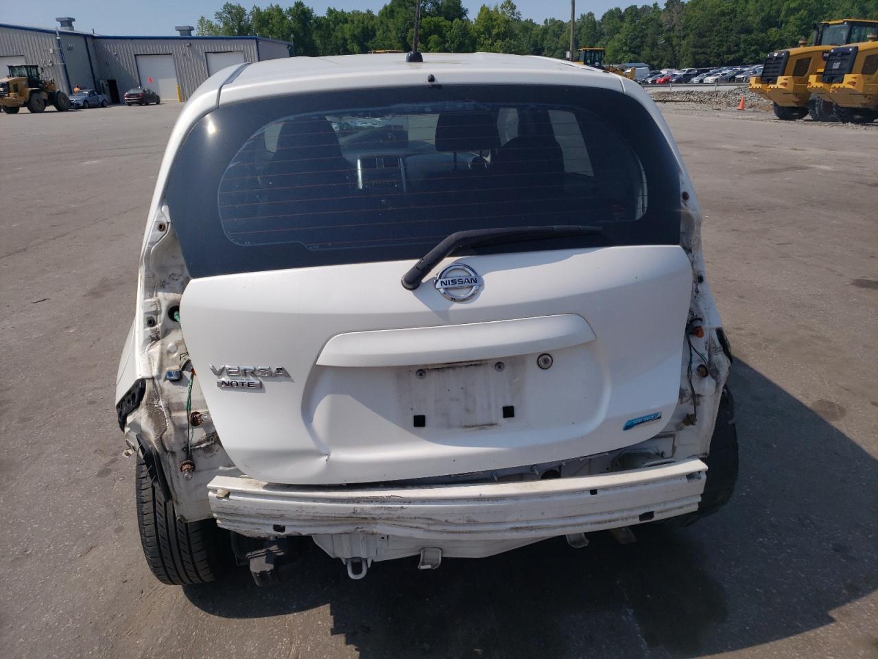 Photo 9 from auction – 2014 NISSAN VERSA NOTE with VIN 3N1CE2CP3EL407942