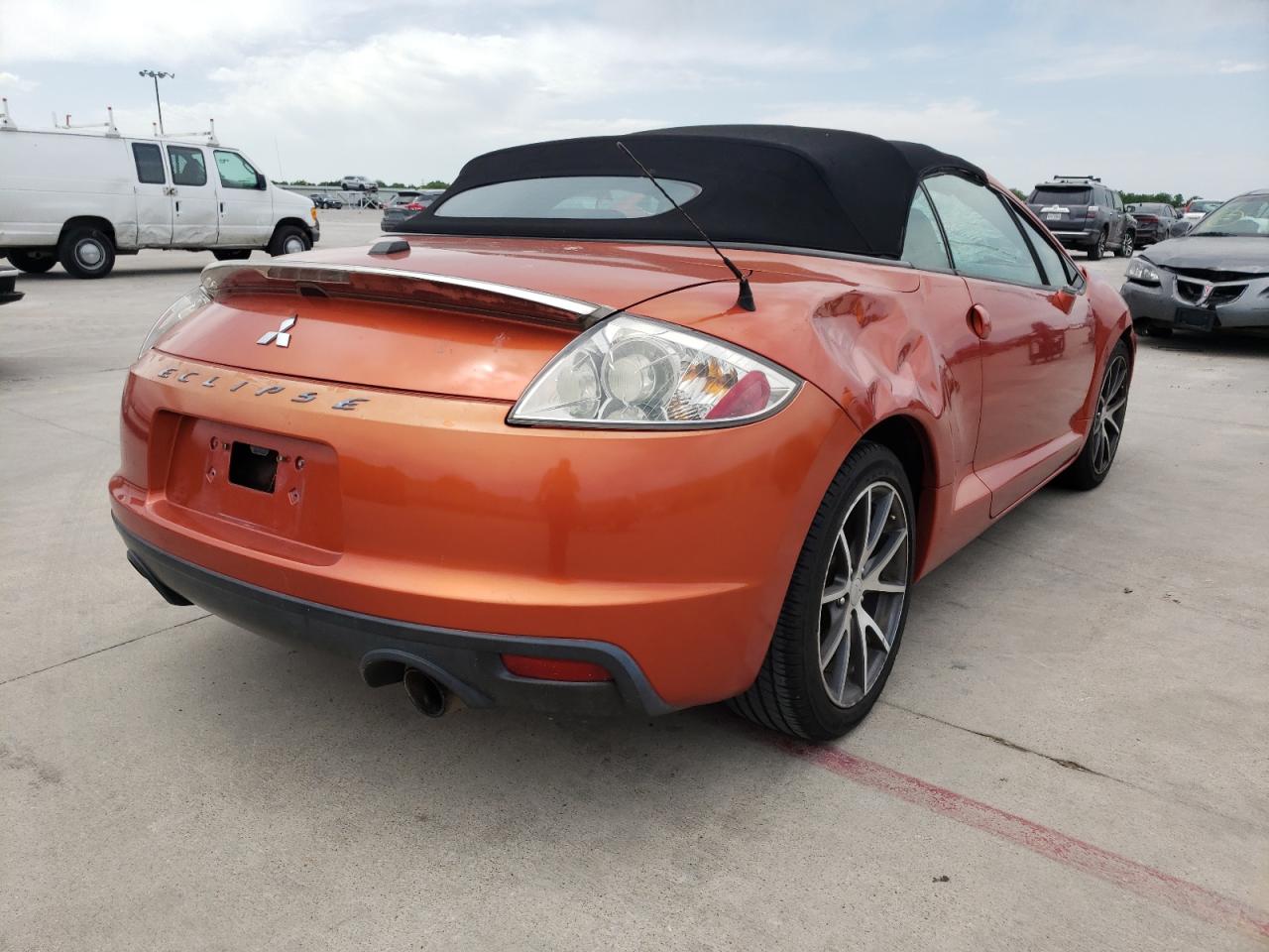 Photo 4 from auction – 2012 MITSUBISHI ECLIPSE SP with VIN 4A37L2EFXCE003166