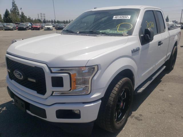 Photo 2 from auction – 2018 FORD F150 SUPER with VIN 1FTEX1CP3JKC11053