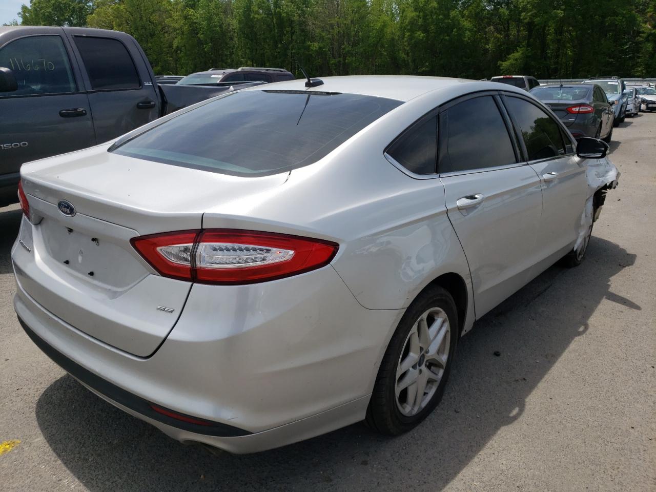 Photo 4 from auction – 2015 FORD FUSION SE with VIN 3FA6P0H79FR265909