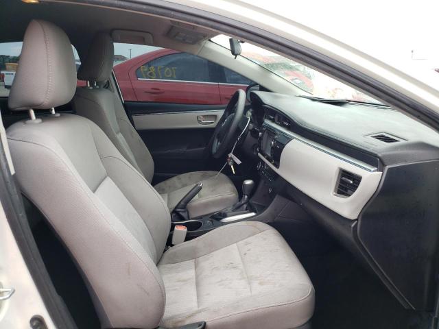 Photo 5 from auction – 2015 TOYOTA COROLLA L with VIN 2T1BURHE1FC349913
