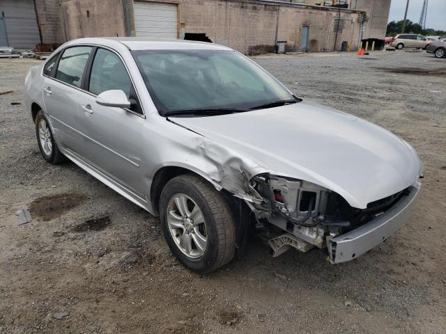 CHEVROLET IMPALA LS 2013 with VIN 2G1WA5E30D1176881 - Photo from auction