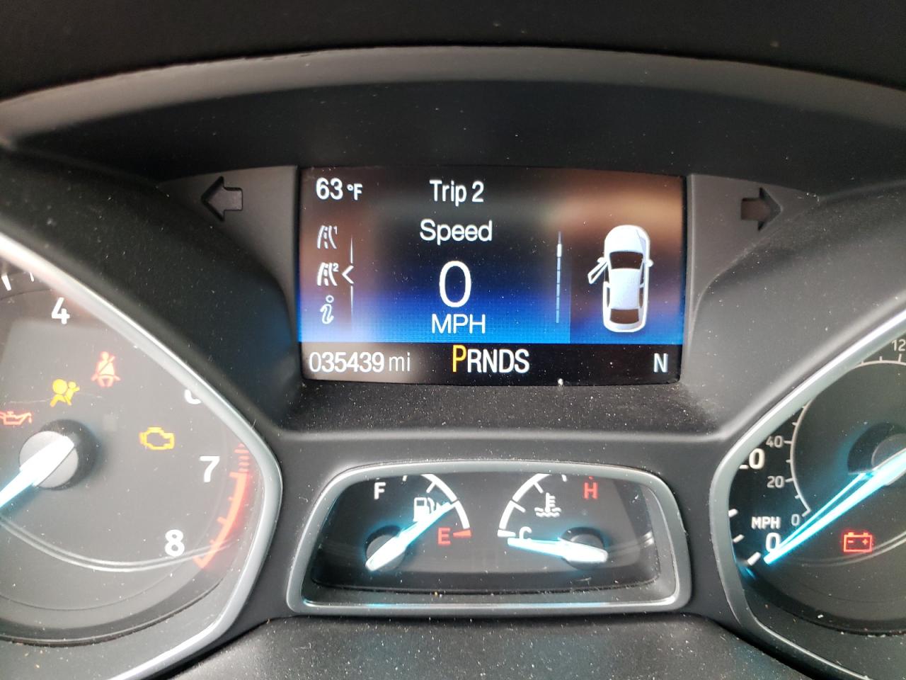 Photo 8 from auction – 2017 FORD ESCAPE SE with VIN 1FMCU0GD8HUE88978