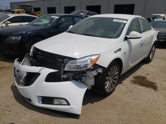 Photo 2 from auction – 2011 BUICK REGAL CXL with VIN 2G4GN5EC2B9206375