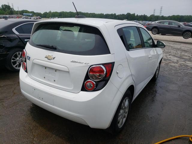 Photo 4 from auction – 2016 CHEVROLET SONIC LT with VIN 1G1JC6SHXG4113953