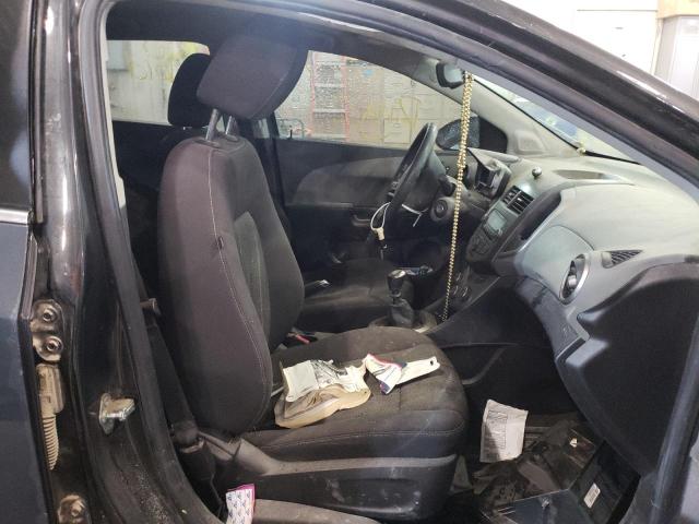 Photo 5 from auction – 2015 CHEVROLET SONIC LT with VIN 1G1JD6SB5F4183092
