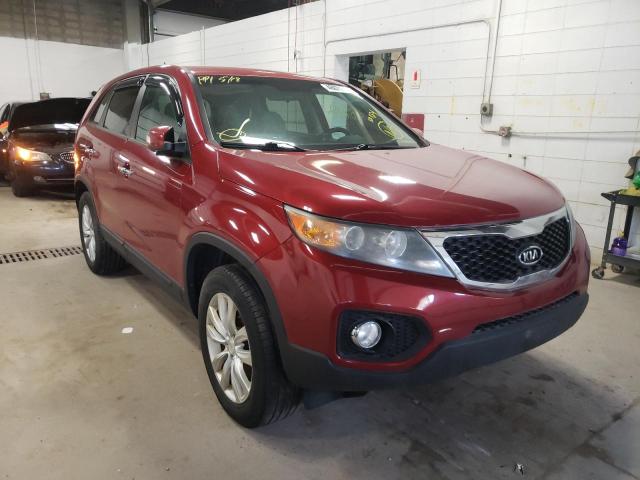 Photo 1 from auction – 2011 KIA SORENTO EX with VIN 5XYKU4A29BG018272