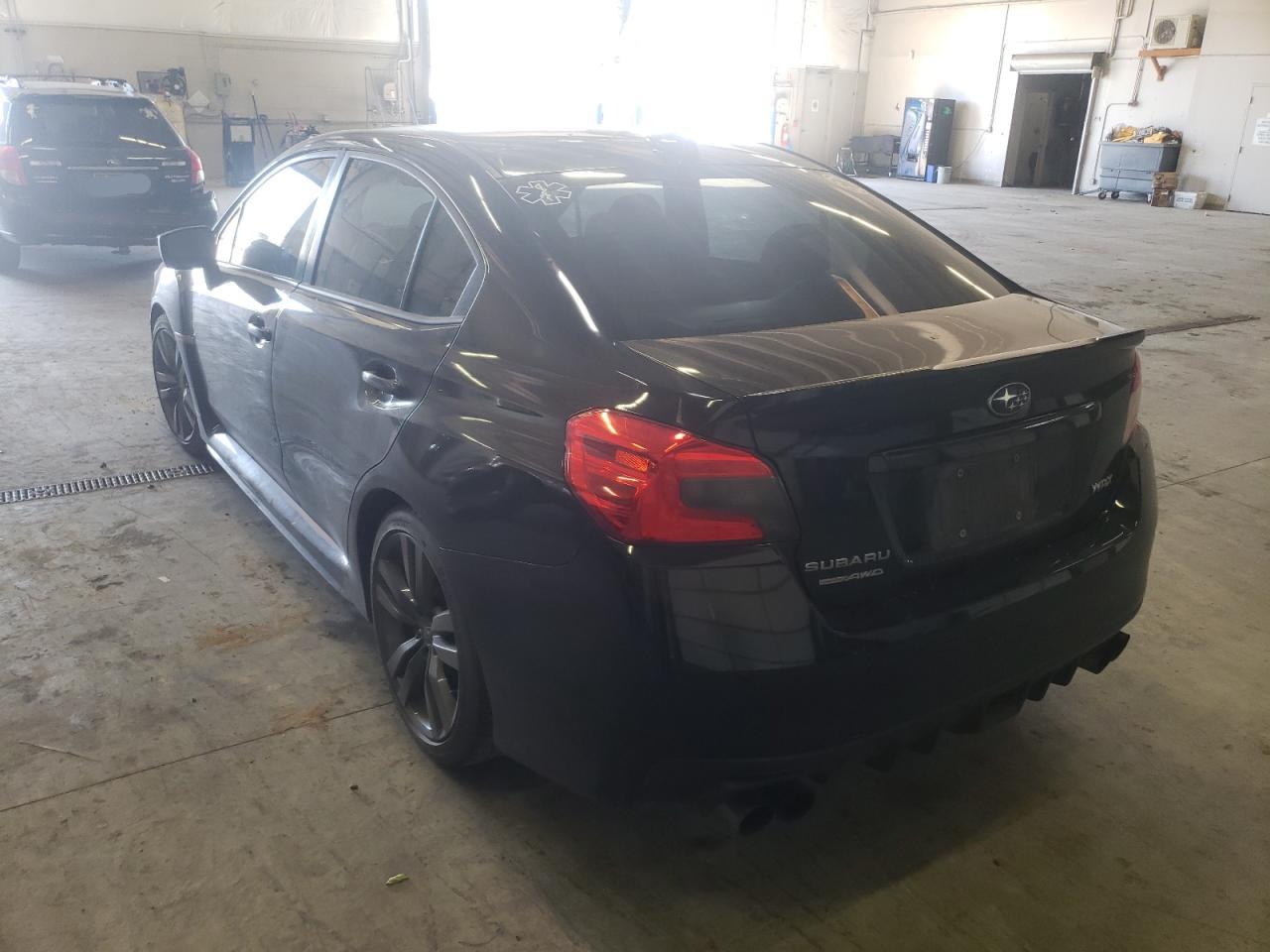 Photo 3 from auction – 2017 SUBARU WRX PREMIU with VIN JF1VA1E69H9820953